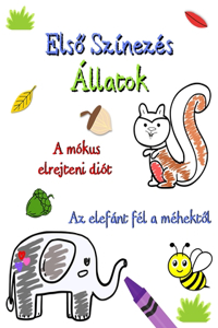 Első Színezés Állatok