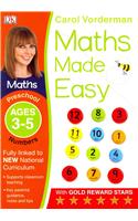 Maths Made Easy: Numbers, Ages 3-5 (Preschool)