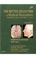 Netter Collection of Medical Illustrations: Nervous System, Volume 7, Part I - Brain