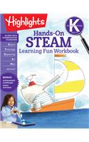 Kindergarten Hands-On Steam Learning Fun Workbook