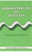 Administration of Sales Tax