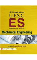 UPSC ES Mechanical Engineering (Includes Solved Paper 2014)