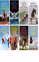 Encyclopedia of Sports ( Set of 8 Books) (Encyclopedias)