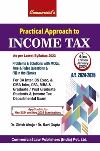 Practical Approach to Income Tax As per Latest Syllabus 2023