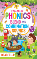 Phonics Reader - 4 (Blends and Combination Sounds) Age 7+