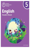 Oxford International Primary English: Student Book Level 5