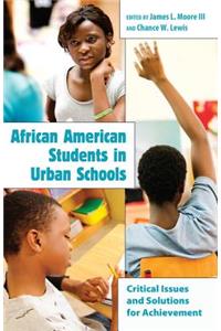 African American Students in Urban Schools