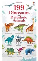 199 Dinosaurs and Prehistoric Animals