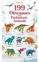 199 Dinosaurs and Prehistoric Animals