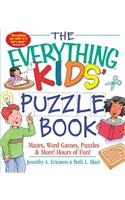 Everything Kids' Puzzle Book