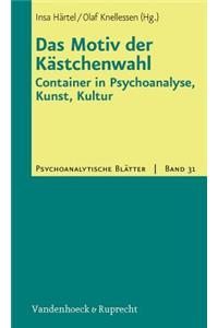 Psychoanalytische BlÃ¤tter.