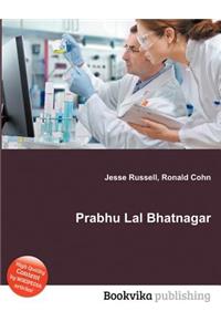 Prabhu Lal Bhatnagar