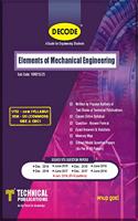 DECODE-Elements of Mechanical Engineering for VTU (SEM-I/II COMMON/OBE&CBCS COURSE-2018)