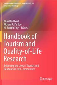 Handbook of Tourism and Quality-of-Life Research