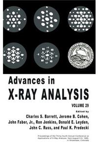 Advances in X-Ray Analysis