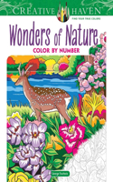 Creative Haven Wonders of Nature Color by Number