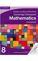 Cambridge Checkpoint Mathematics Coursebook 8