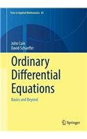 Ordinary Differential Equations: Basics and Beyond