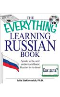 Everything Learning Russian Book with CD