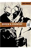 Queen & Country The Definitive Edition Volume 1