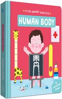 My First Animated Board Book: Human Body