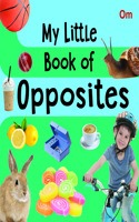 My Little Book of Opposites