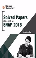 Snap 2018 (Solved Papers 2004-2017)