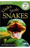 DK Readers L2: Slinky, Scaly Snakes