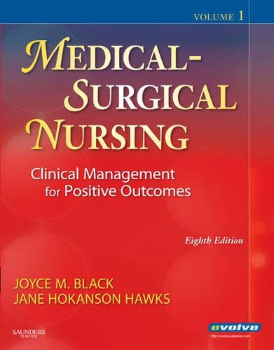 Medical-Surgical Nursing - Two Volume Set