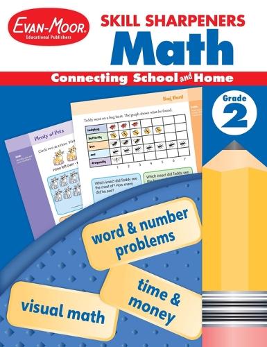 Skill Sharpeners: Math, Grade 2 Workbook