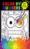 Color by numbers - kids up to 12 years: Coloring book by numbers - Play and Color by number cute animals, fruits and vegetables, toys and much more, Amazing images to color by number, Activity col...