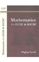 Maths for GCSE and IGCSE, Higher Level/Extended