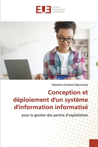 Conception et déploiement d'un système d'information informatisé