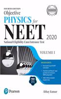 Objective Physics for NEET 2020 | Volume 1 | Fourth Edition | By Pearson