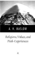 Religions, Values, and Peak-Experiences