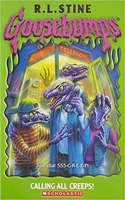 GB #50 CALLING ALL CREEPS! R.L. Stine