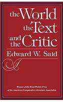 World, the Text, and the Critic
