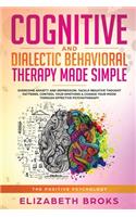Cognitive and Dialectical Behavioral Therapy