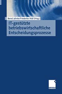 It-Gestutzte Betriebswirtschaftliche Entscheidungsprozesse