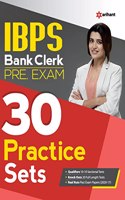 30 Practice Sets IBPS Bank Clerk Pre Exam 2021