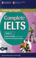 Complete Ielts Bands 4-5: Students Book With Answers (Pb + 2 Acds + 1 Cd-Rom)
