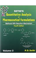 Sethi's Quantitative Analysis of Pharmaceutical Formulations