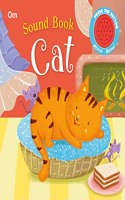 Sound Book -Cat ( Board book for children): Om sound book (Sound Book Series)