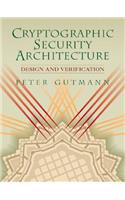 Cryptographic Security Architecture