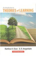 INTRODUCTION TO THEORIES OF LEARNING