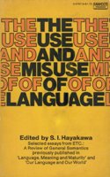 USE-MISUSE LANGUAGE