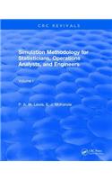 Simulation Methodology for Statisticians, Operations Analysts, and Engineers (1988)