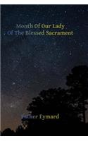 Month of Our Lady of the Blessed Sacrament