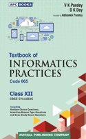 Textbook of Informatics Practices Class- XII ( Year 2024-25)