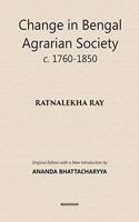 Change in Bengal Society C. 1760-1850